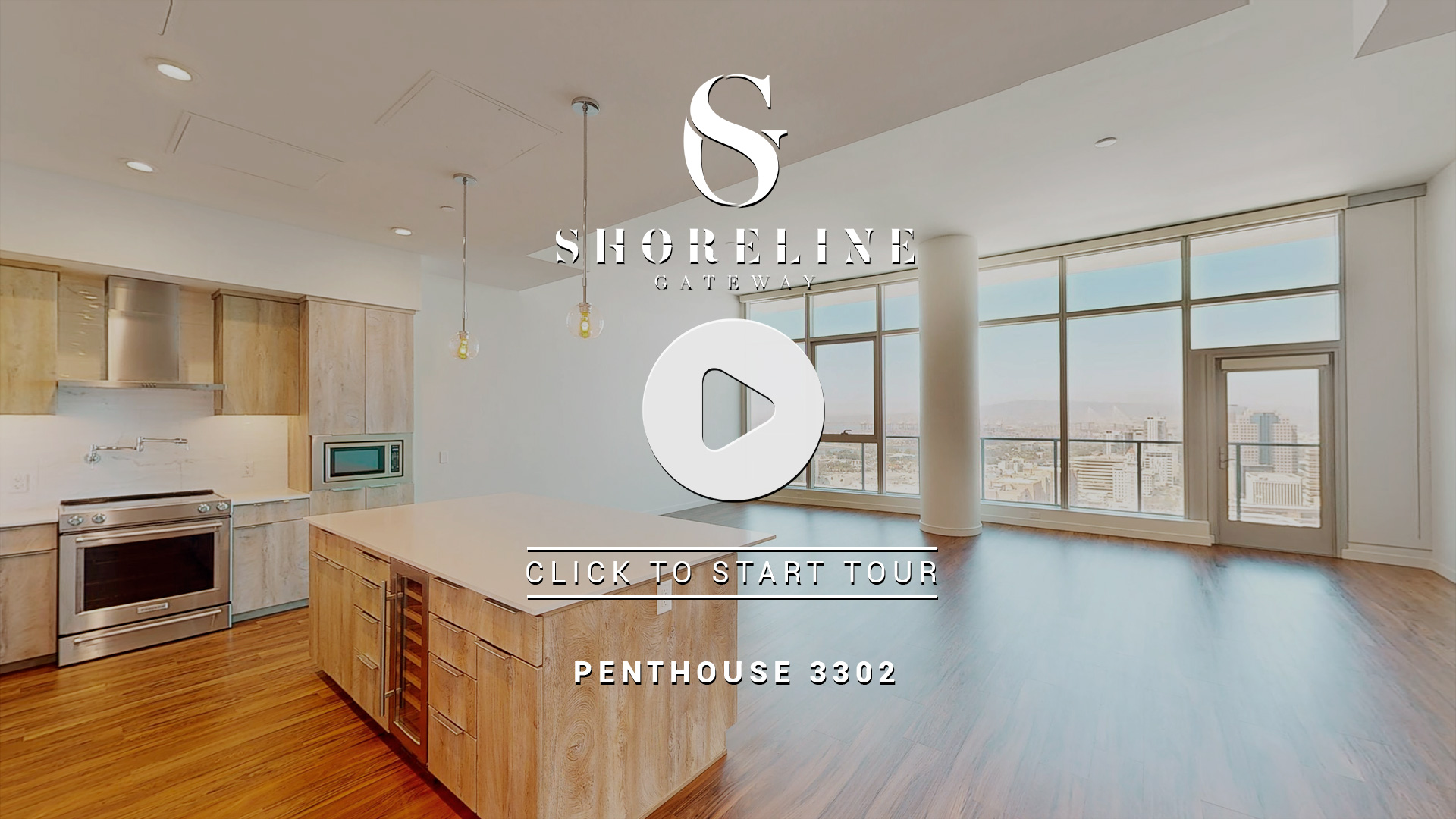 Illustration of Excellent Luxury Penthouse Virtual Tours